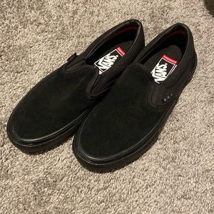 - Suede Vans